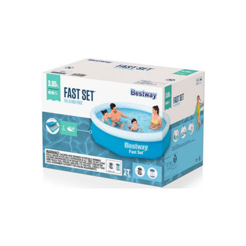  Bestway Schwimmbad-Set mit Filterpumpe