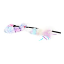 GIGwi Cat Ice Cream Feather Teaser Wand Cat Toy