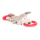 Gigwi Interactive Iron Grip Plush Tug Dog Toy