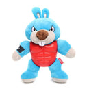 Gigwi Im Hero Armour Plush with Squeak Dog Toy