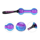 Gigwi Dumble Push to Mute Dog Toy (Purple/Blue)