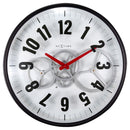 NeXtime Modern Gear Wall Clock 36cm