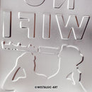 Nostalgic-Art Small No WiFi Sign (15x20cm)