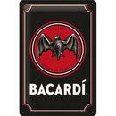 Nostalgic-Art Bacardi Medium Sign (20x30cm)