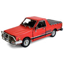Red 1986 Subaru Brumby Ute Ornament (33x14x10.5cm)