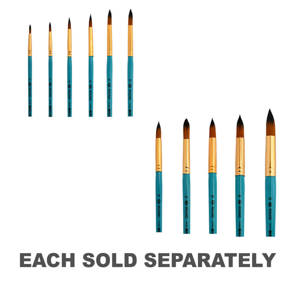 Craft Taklon Round Brush