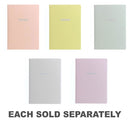 Letts Pastel A5 Notebook