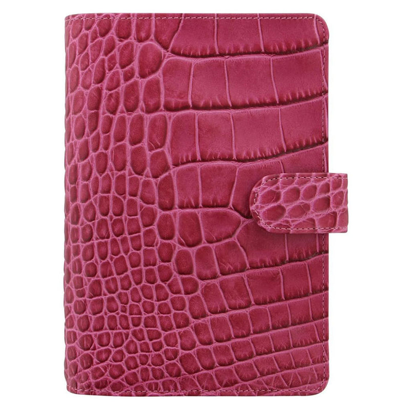 Filofax Classic Personal Croc-Pattern Organiser