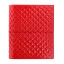 Filofax Domino Luxe A5 Organiser (Red)