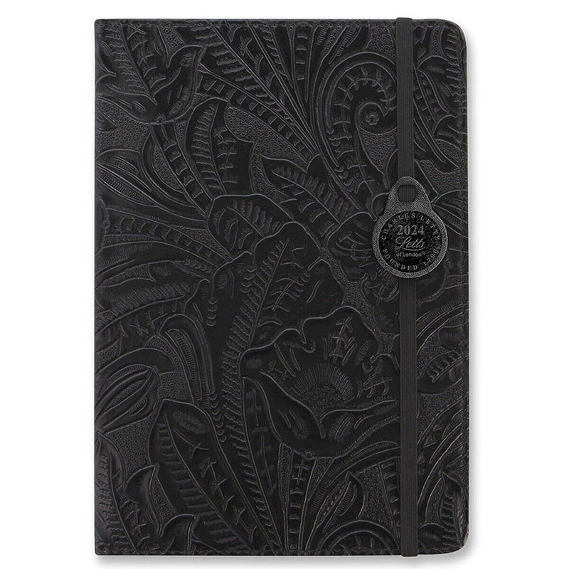 Letts 2024 Baroque A5 Week per visualizzare il diario