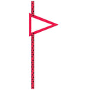 Cupcake Black-Dotted Straws 19cm 24pk