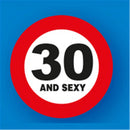 Age and Sexy PVC Sign Keyring