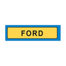 Ford License Plate Keyring