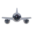 Retro Plane Weather Clock