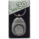 September Chronicle Keyring