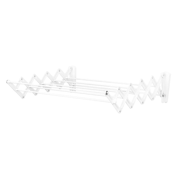 Polder Wall Mount Accordion Drying Rack (5.3m Line Space)