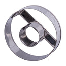 Appetito Stainless Steel Doughnut Cutter 7.5cm