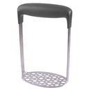 Appetito Potato Masher with Horizontal Soft Grip Handle