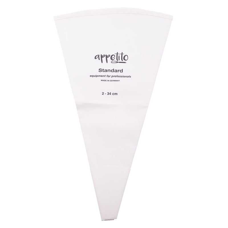 Appetito Cotton & PVC Standard Piping Bag (White)