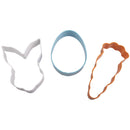 R&M Easter Cookie Cutter (Set of 3)