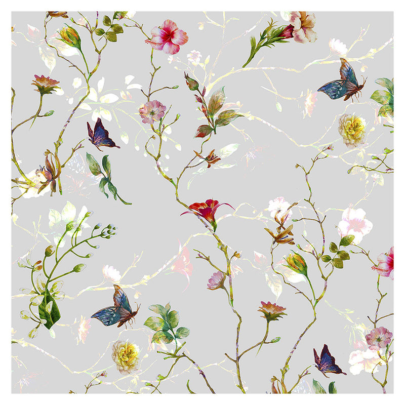 Paper+Design Flower Print Luncheon Napkins