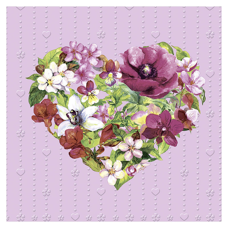 Carta+momenti di design tovaglioli da pranzo a fiori