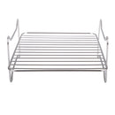 Appetito Stainless Steel Rectangle Air Fryer Rack (22x16cm)