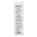Krest Goldilocks No. 50 Tapered Cutting Comb 18cm