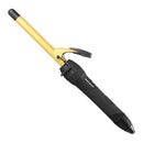 Silver Bullet Fastlane Gold Ceramic Curling Iron
