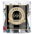 Premium Pin Company Nylon/Aluminium Sectioning Clips