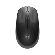 Logitech M190 Full-Size Wireless Mouse (Charcoal)