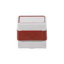 Bruder Stempel (rot)