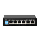 Switch poe gigabit d-link con 2 porte uplink