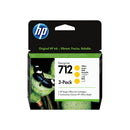 Cartuccia di inchiostro HP 712 29ml 3pk