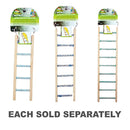 Penn-Plax Cement Ladder with Wooden Frame