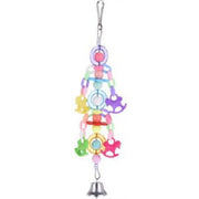 Acrylic Rocking Horse Bird Toy