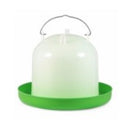 Bevitore di pollame in plastica in plastica in stile manica