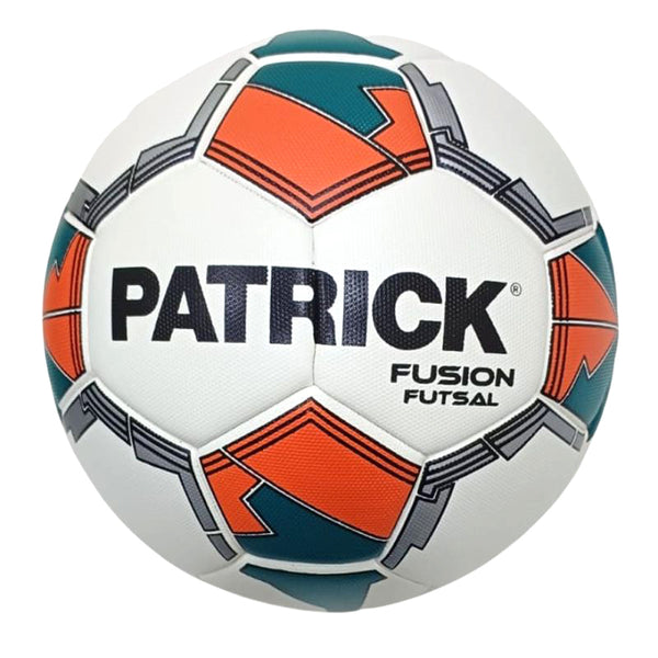 Patrick Fusion Futsal Football Size 4 (Orange/Green)