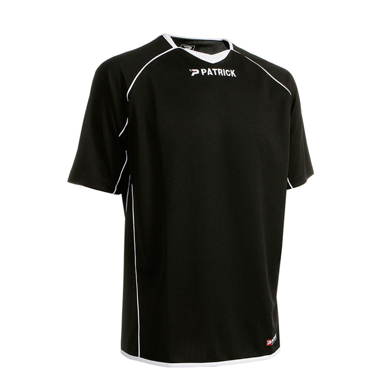 Patrick Girona Shirt Short Sleeve Large (Black/White)
