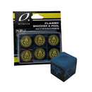 Alliance Pool Cue Chalk 6pcs (Blue)