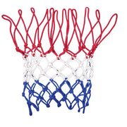 Alliance Tri-Colour Heavy Duty Basketball Net (Red/White/Blue)
