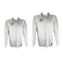 BAS Cricket Long Sleeve Shirt (Cream)