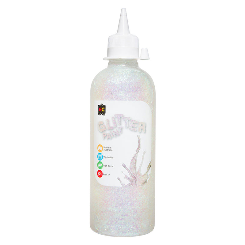 Educational Colours Glitter Paint 500mL