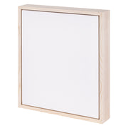 Floating Wooden Box Watercolour Canvas