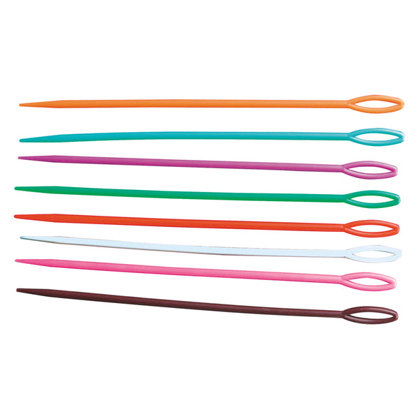 Plastic Weaving Needles 12pcs