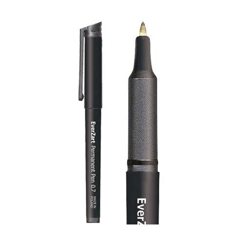 EverZart Permanent Pen 2pk (Black)