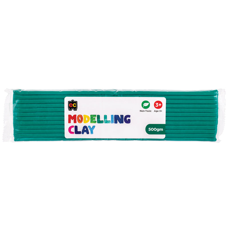 Educational Colours Modelling Clay 500g