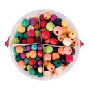 Basics Wooden Beads 575g