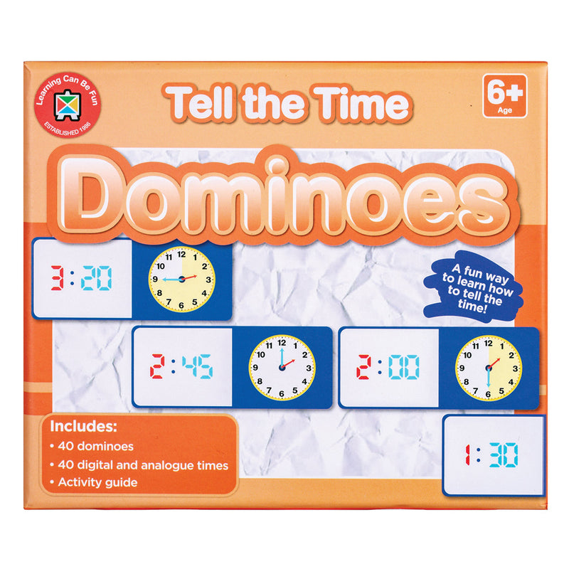 Time Dominoes Educational Game