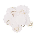 Self-Adhesive Hanging Tabs 100pcs